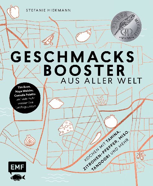 Geschmacksbooster aus aller Welt - Kochen mit Tahina, Zitronen...