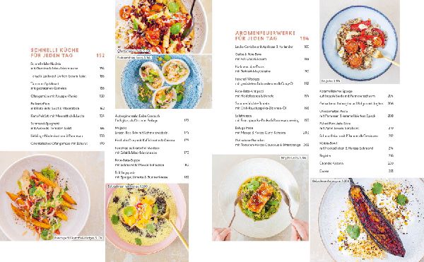 Geschmacksbooster aus aller Welt - Kochen mit Tahina, Zitronen-Pfeffer, Miso, Tandoori und mehr
