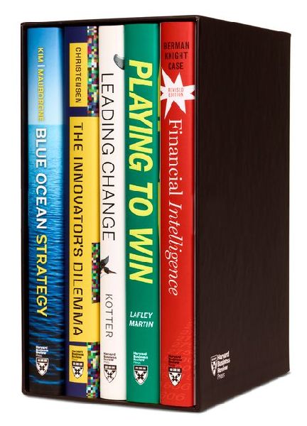 Harvard Business Review Leadership & Strategy Set