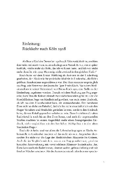 Köln in der Weimarer Republik 1918-1933