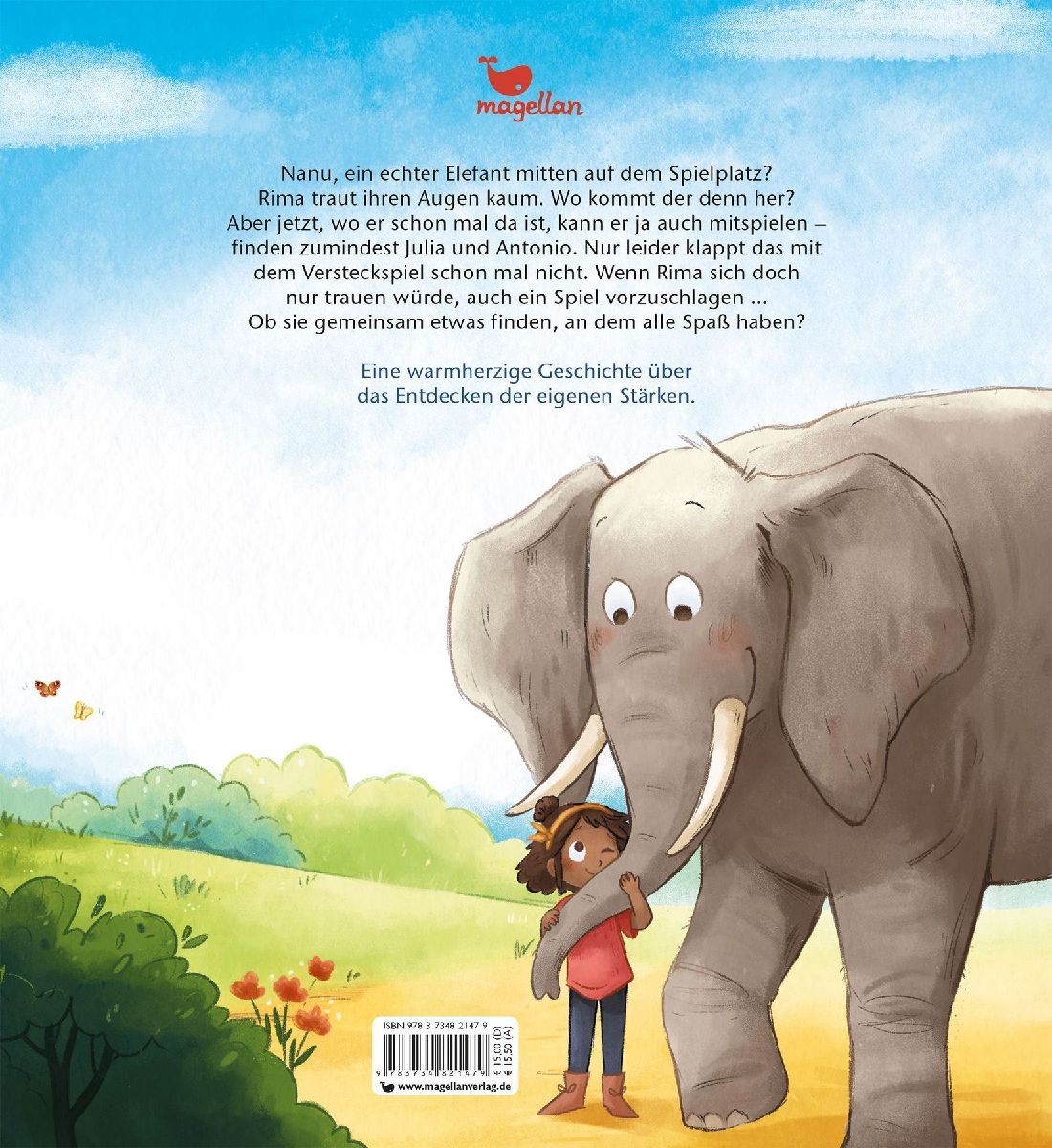 Spiel doch mit, Elefant!