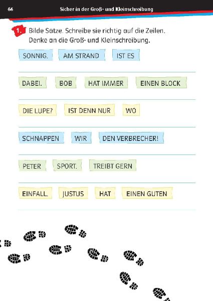 Die drei ??? Kids: Mein Übungsheft Deutsch 2. Klasse - Richtig schreiben
