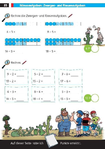 Die drei ??? Kids: Mein Matheblock 1. Klasse
