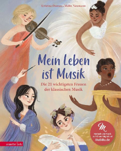 Mein Leben ist Musik (Das musikalische Bilderbuch mit CD und z...