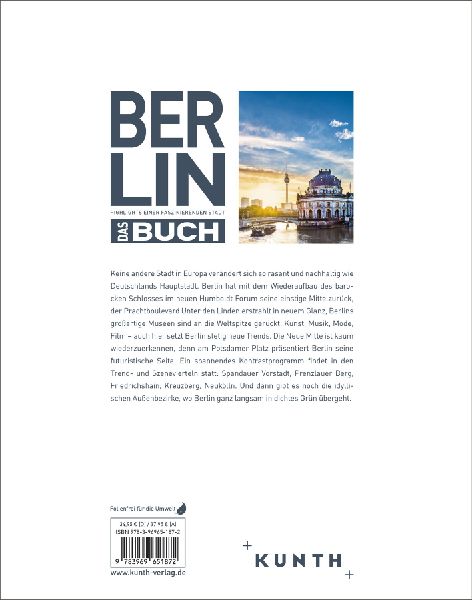 KUNTH Berlin. Das Buch