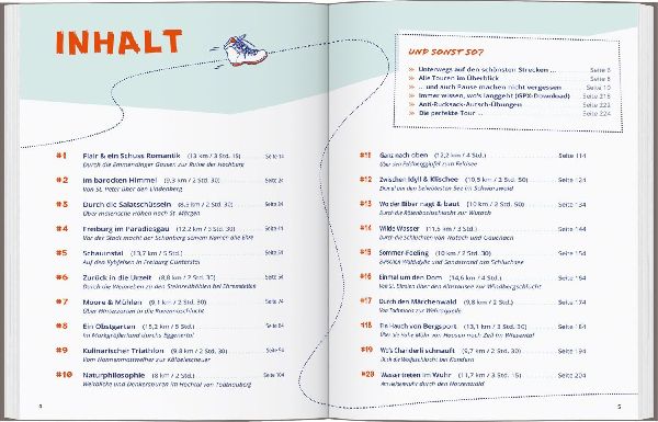 DUMONT Wanderzeit im Hoch- & Südschwarzwald