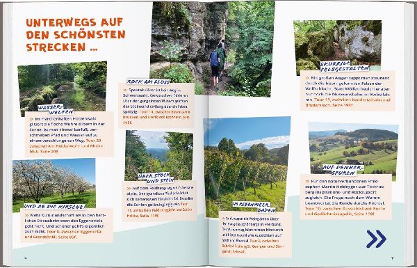 DUMONT Wanderzeit im Hoch- & Südschwarzwald