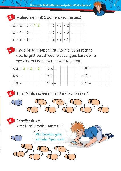 Die drei ??? Kids: Mein Übungsheft Mathe 2. Klasse - Rechnen bis 100