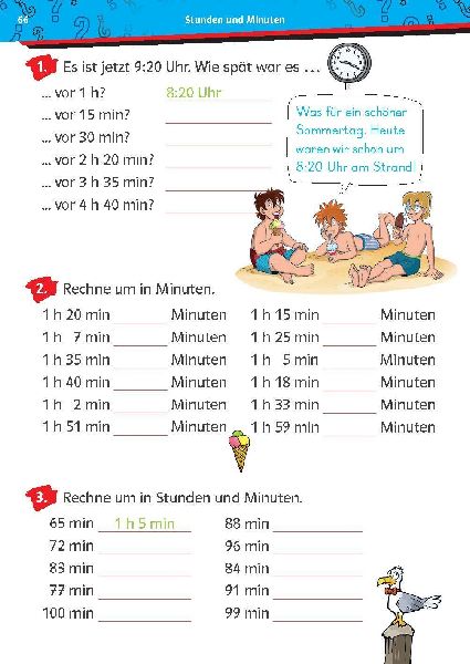 Die drei ??? Kids: Mein Übungsheft Mathe 2. Klasse - Rechnen bis 100