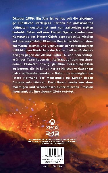 Halo: Shadows of Reach - Ein Master-Chief-Roman