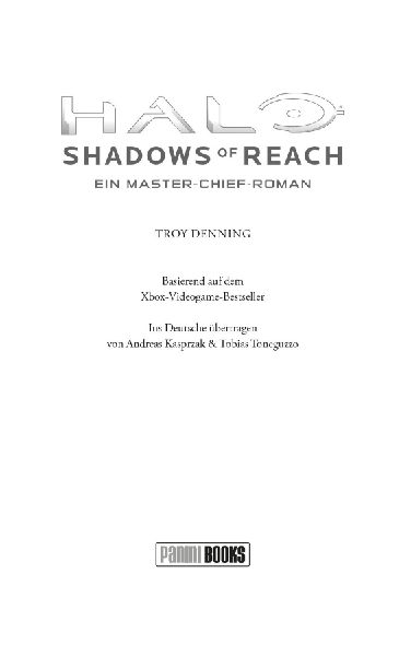 Halo: Shadows of Reach - Ein Master-Chief-Roman