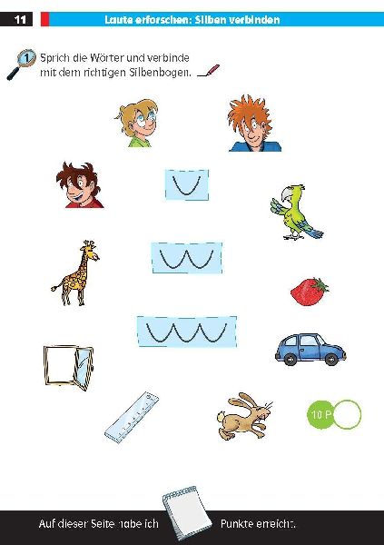 Die drei ??? Kids: Mein Deutschblock 1. Klasse
