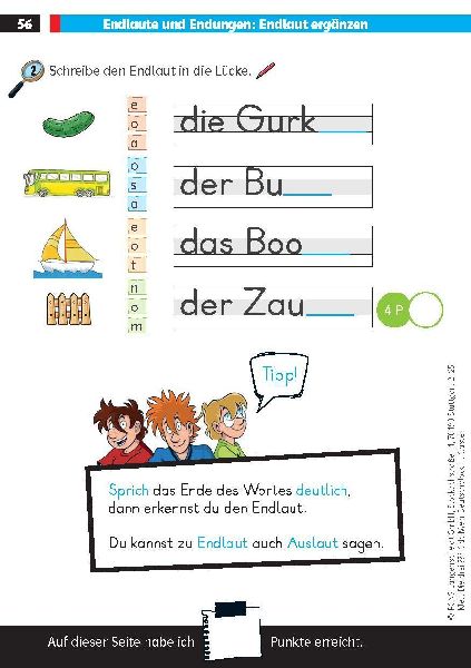 Die drei ??? Kids: Mein Deutschblock 1. Klasse