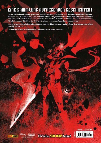 Star Wars Comics: Darth Vader - Schwarz, Weiß & Rot Deluxe