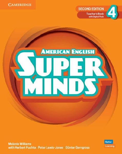 Super Minds Level 4 Teacher' Book with Digital Pack Ameri...