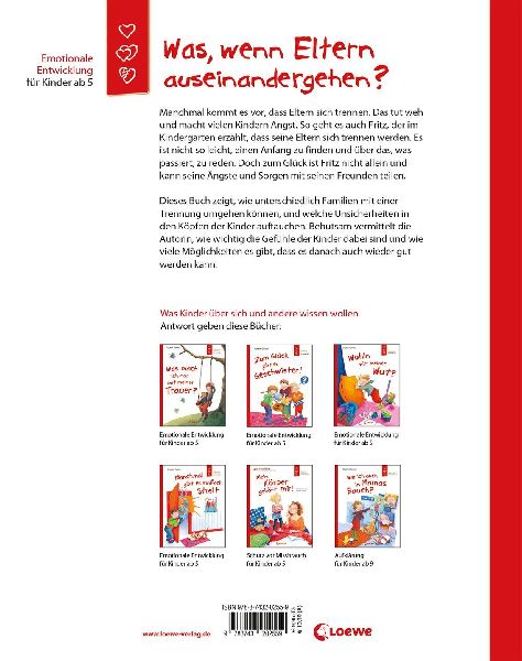 Was, wenn Eltern auseinandergehen?