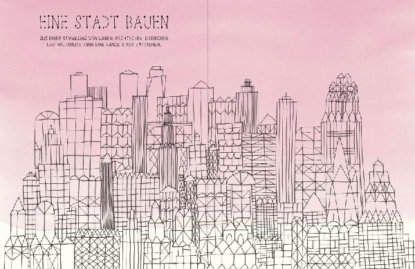 Eine Linie auf Reisen