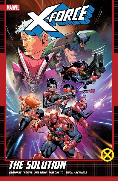 X-Force by Geoffrey Thorne Vol. 2