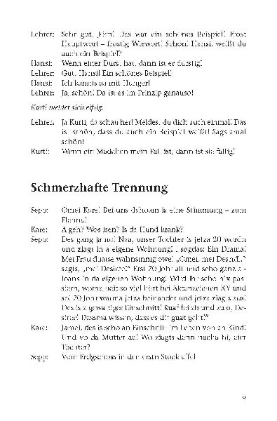 Möchten'S ned probieren?
