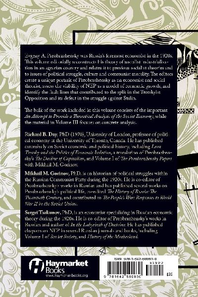 The Preobrazhensky Papers, Volume 2
