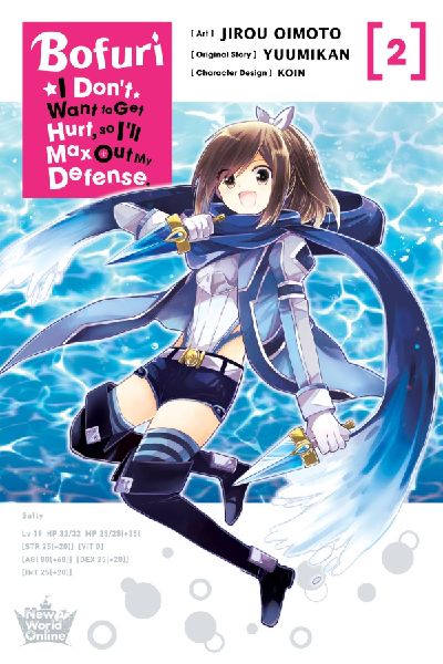 Bofuri: I Don't Want to Get Hurt, so I'll Max Out My...