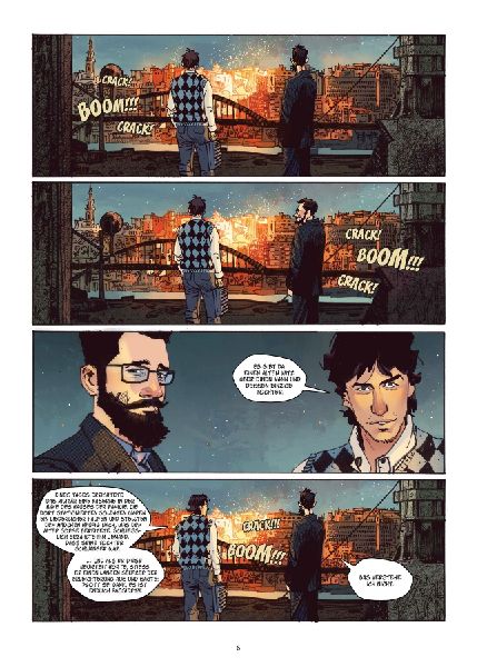 Cixin Liu: Schmetterling (Graphic Novel)