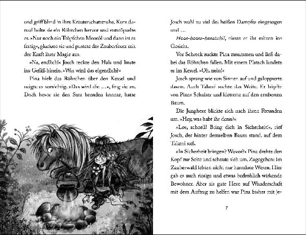 Pina Ponyhexe - Der verlorene Fuchs