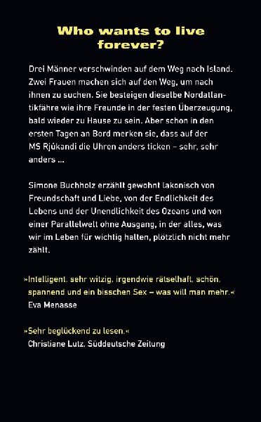 Unsterblich sind nur die anderen