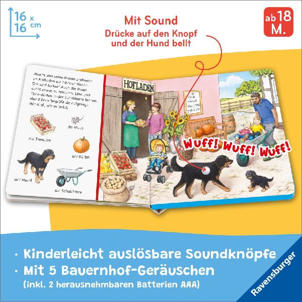 Hör mal hin - Sachen suchen, Sachen hören: Bauernhof