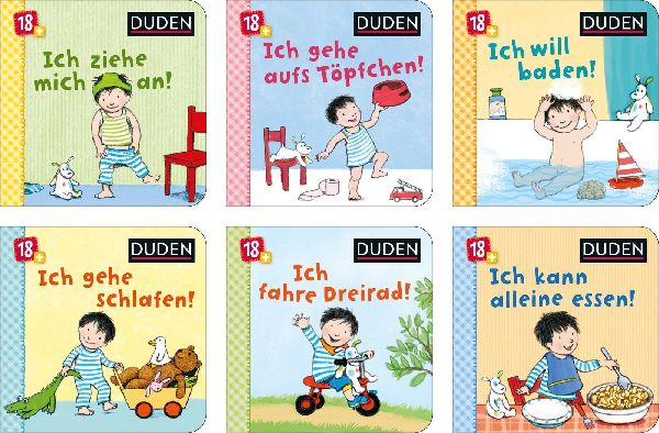 Meine kleine bunte Kinderwelt (VE 6 Bücher)
