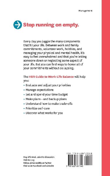 HBR Guide to Work-Life Balance