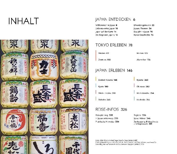 Vis-à-Vis Reiseführer Japan