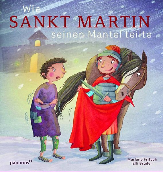 Wie Sankt Martin seinen Mantel teilte