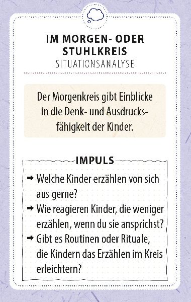 Erzählen mit Kindern im Alltag