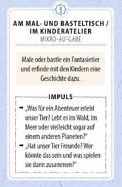 Erzählen mit Kindern im Alltag