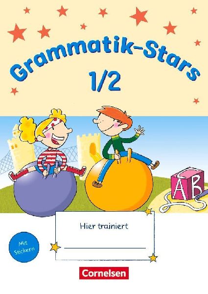Grammatik-Stars 1./2. Schuljahr. Übungsheft