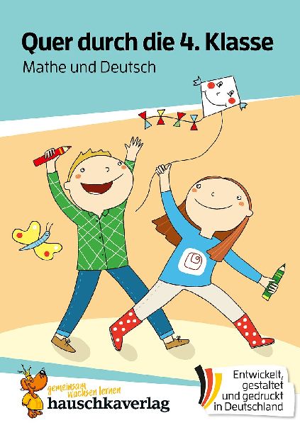 Fit für Gymnasium und Realschule, spielerisch wiederholen inklusive Lösungen