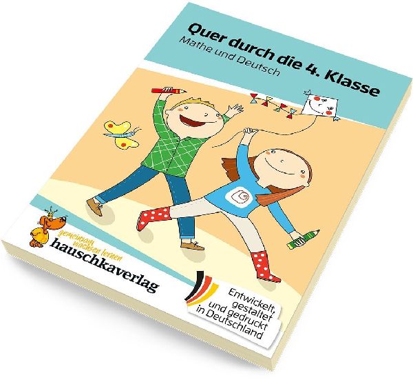 Fit für Gymnasium und Realschule, spielerisch wiederholen inklusive Lösungen