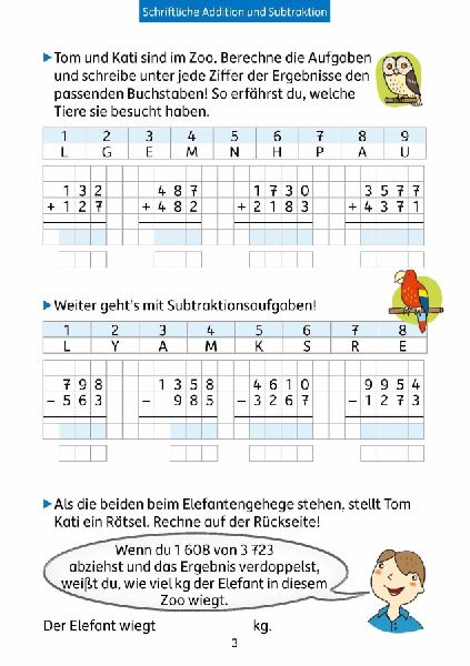 Fit für Gymnasium und Realschule, spielerisch wiederholen inklusive Lösungen