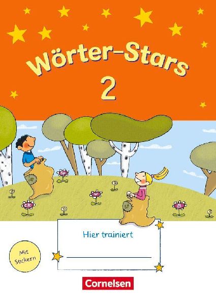 Wörter-Stars 2. Schuljahr. Übungsheft