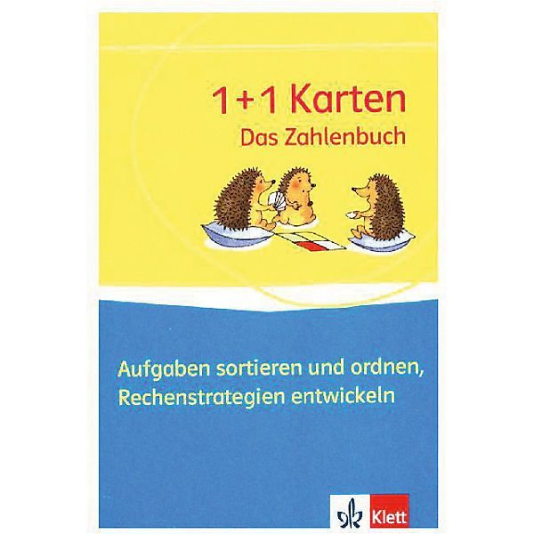 Das Zahlenbuch. 1-plus-1-Karten zum Entwickeln von Rechenstrat...