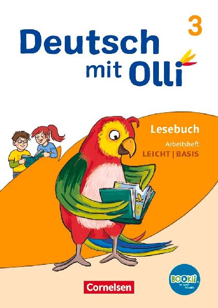 Deutsch mit Olli Lesen 2-4 3. Schuljahr. Arbeitsheft Leicht / ...