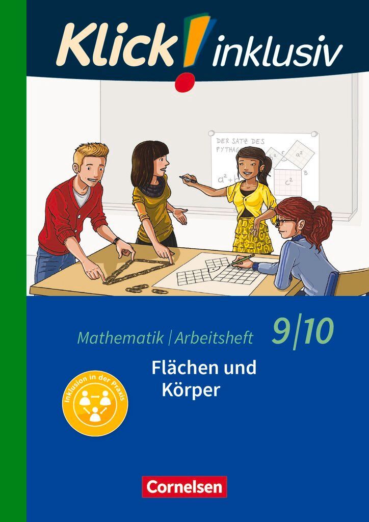 Klick! inklusiv 9./10. Schuljahr - Arbeitsheft 5 - Flächen un...