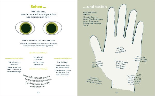 Stillsitzen wie ein Frosch