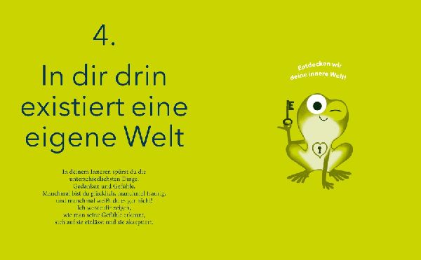 Stillsitzen wie ein Frosch