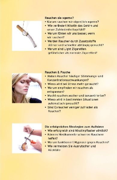Ich rauche gern ... und hör jetzt auf