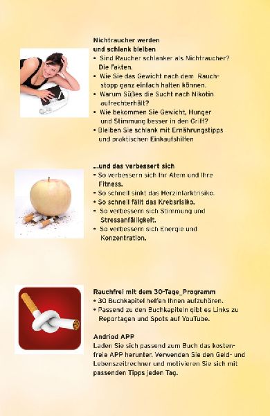 Ich rauche gern ... und hör jetzt auf