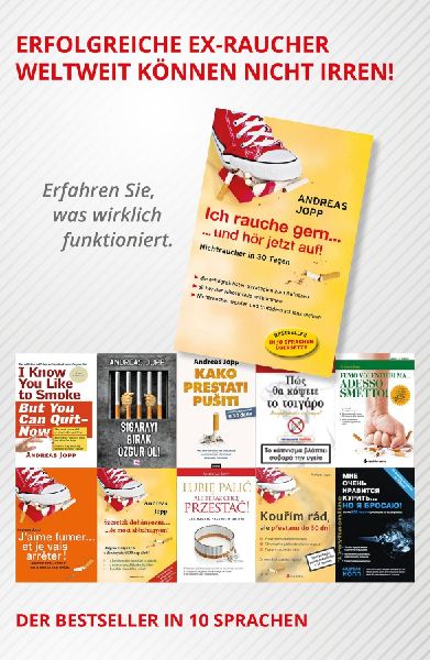 Ich rauche gern ... und hör jetzt auf