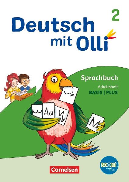 Deutsch mit Olli 2. Schuljahr. Arbeitsheft Basis / Plus