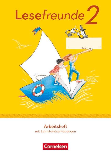 Lesefreunde 2. Schuljahr. Arbeitsheft - Östliche Bundeslände...